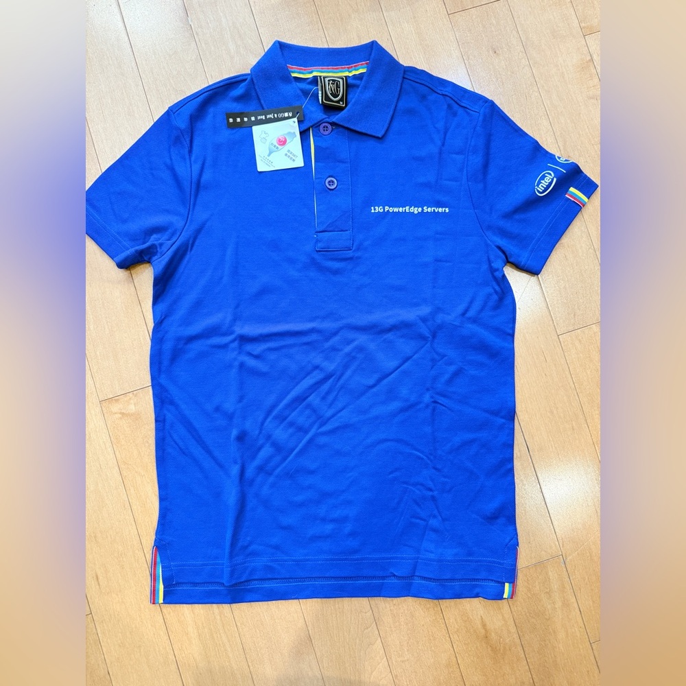 NWT Boy Blue Polo Shirt